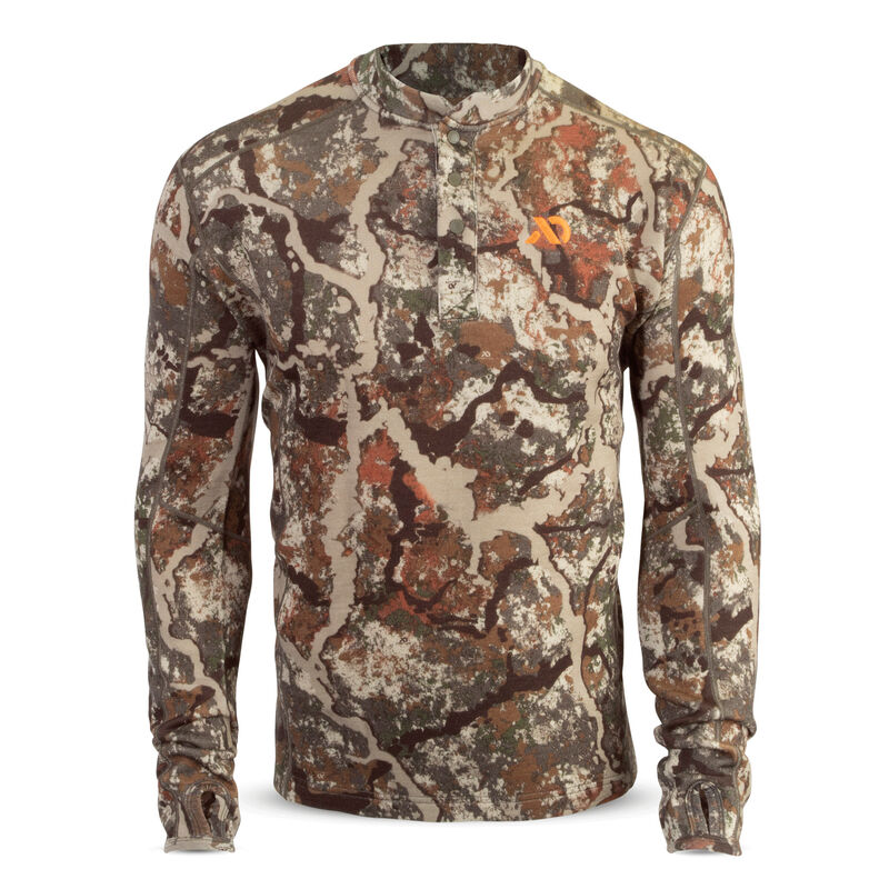 Men's Furnace Henley image number 0